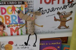 Manualidad  Topito terremoto 1