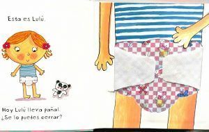 Libro para dejar el pañal