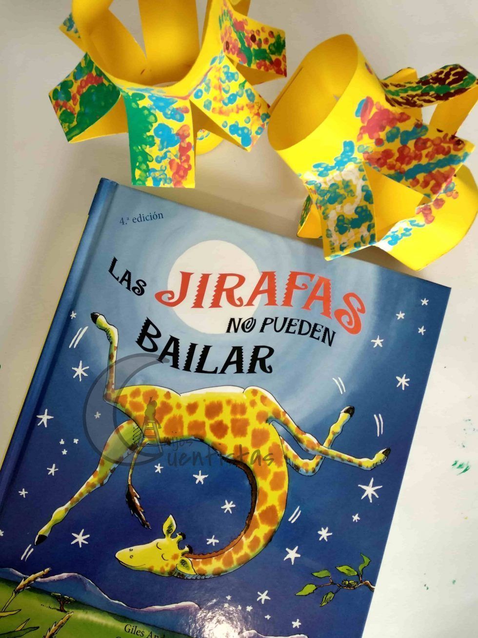 Rese a Del Cuento Las Jirafas No Pueden Bailar Pop up Y Un Bonus Track 