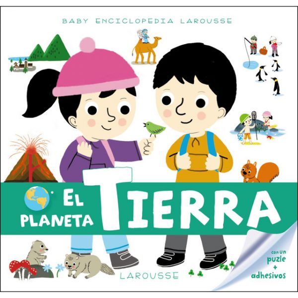 el planeta tierra larousse