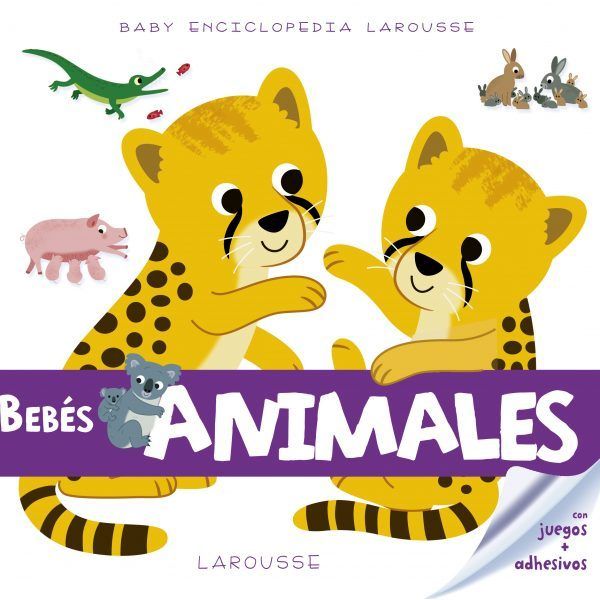 animales baby enciclopedia