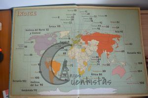 Atlas del mundo de la editorial Maeva Young 15