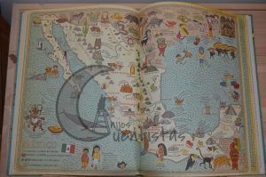 Atlas del mundo de la editorial Maeva Young 16