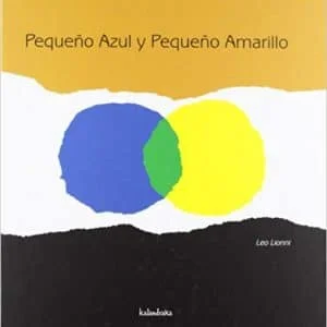 Pequeño azul y pequeño amarillo