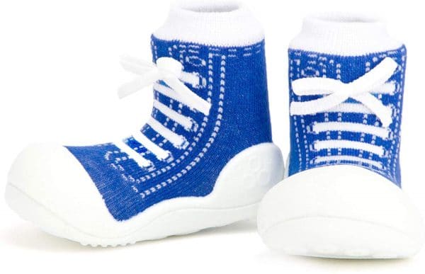 Attipas azul cordones