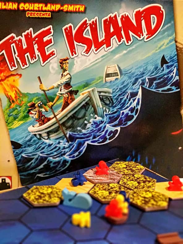 the island juego de mesa