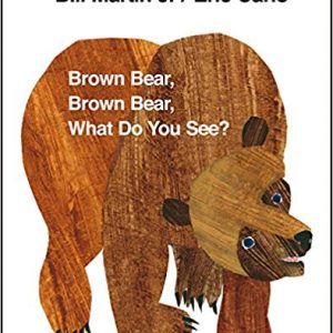 brown bear brown ber what do you see