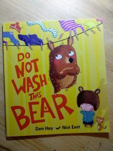  Cuento en inglés para niños Do not wash this bear