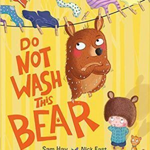 Do not wash this bear