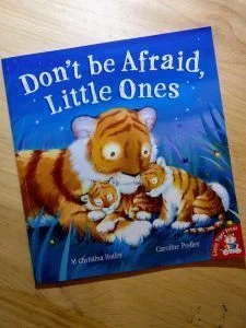  Cuentos y libros en inglés infantiles Dont be afraid litlle ones