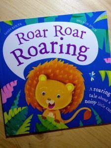 Los mejores cuentos y libros infantiles en inglés roar roar roaring