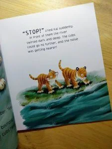 lecturas para niños cuento en inglés sobre el miedo