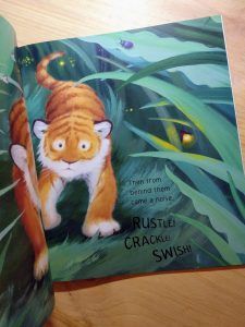  Cuento en inglés para niños dont be affraid little ones por dentro