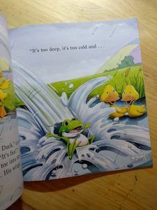 libro en inglés sobre el valor