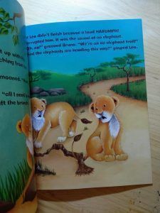 libro inglés infantil