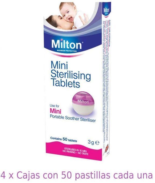 Pastillas esterilizadoras