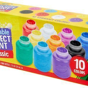 temperas crayola