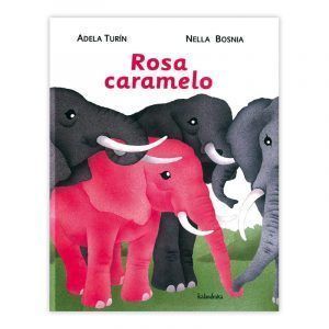 Rosa Caramelo cuento