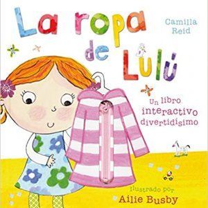 La ropa de Lulú libro interactivo para bebés