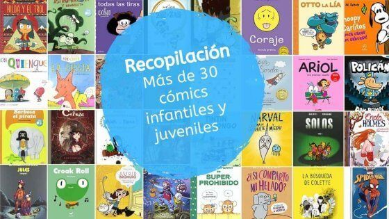CÓMICS🗯️para niños de preescolar y primaria. ️3 a 12 años.