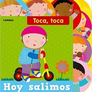 cuentos con texturas para bebés