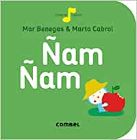 Ñam Ñam (La cereza) libros para cantar bebes