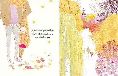cuento infantil sobre el otoño y el cambio de estaciones