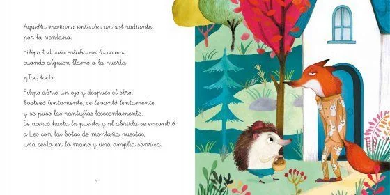 Cuentos y libros con letra ligada