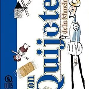 Don quijote en letra caligrafica para aprender a leer
