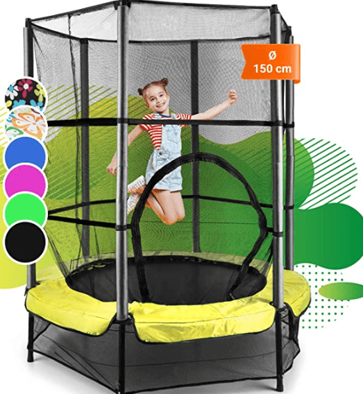 Camas elásticas para niños